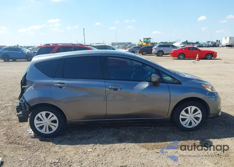 2019 Nissan Versa Note Sv z USA, uszkodzony, nr VIN 3N1CE2CP1KL361278